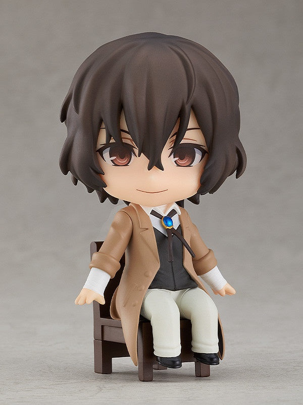 Good Smile Company Bungo Stray Dogs Series Osamu Dazai Nendoroid Swacchao Doll