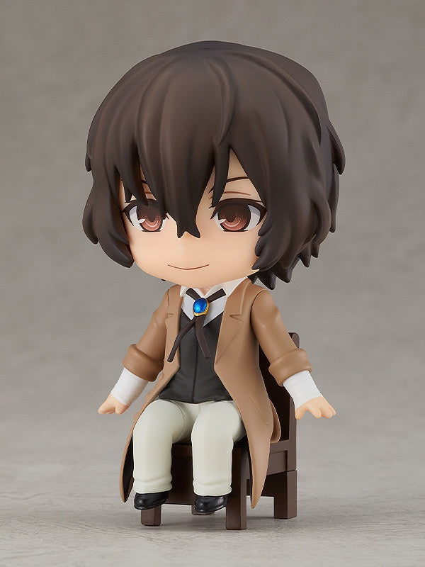 Good Smile Company Bungo Stray Dogs Series Osamu Dazai Nendoroid Swacchao Doll