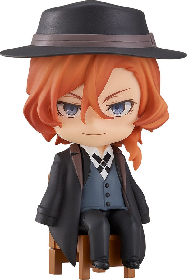 Good Smile Company Bungo Stray Dogs Series Chuuya Nakahara Nendoroid Swacchao Doll