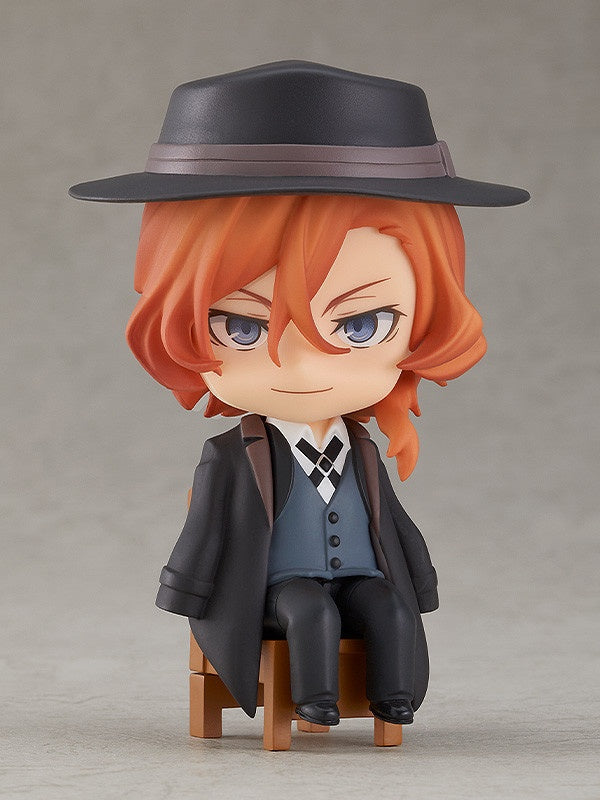 Good Smile Company Bungo Stray Dogs Series Chuuya Nakahara Nendoroid Swacchao Doll