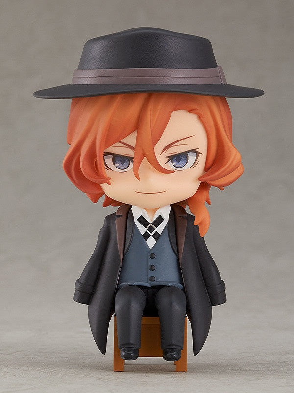 Good Smile Company Bungo Stray Dogs Series Chuuya Nakahara Nendoroid Swacchao Doll