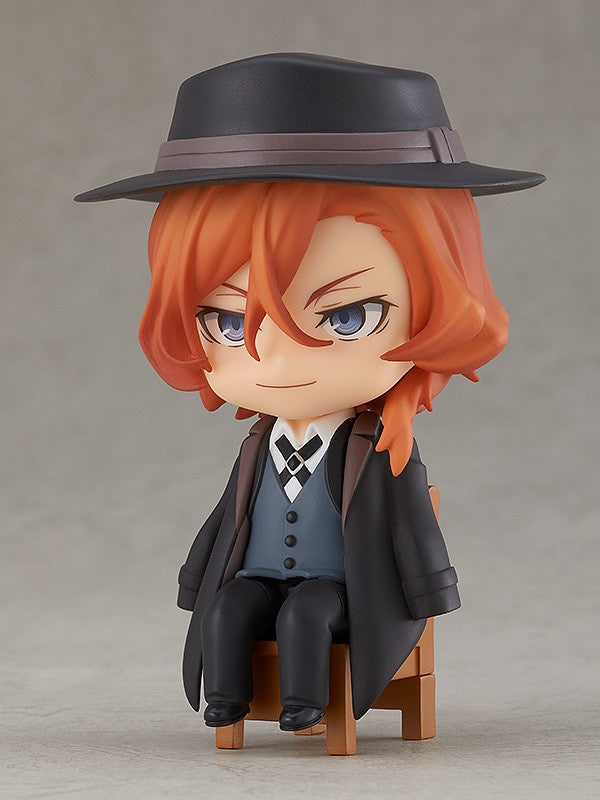 Good Smile Company Bungo Stray Dogs Series Chuuya Nakahara Nendoroid Swacchao Doll