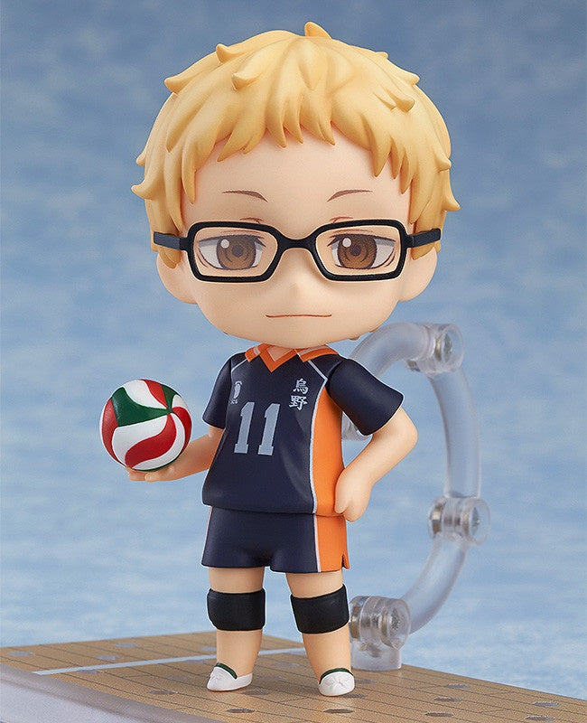 Good Smile Company Haikyu Second Season Series Kei Tsukishima (4th-Run) Nendoroid Doll