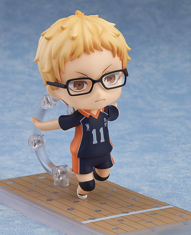 Good Smile Company Haikyu Second Season Series Kei Tsukishima (4th-Run) Nendoroid Doll