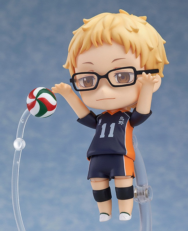 Good Smile Company Haikyu Second Season Series Kei Tsukishima (4th-Run) Nendoroid Doll