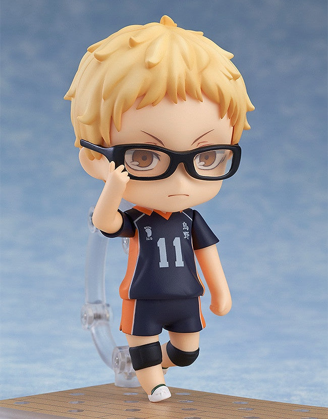 Good Smile Company Haikyu Second Season Series Kei Tsukishima (4th-Run) Nendoroid Doll