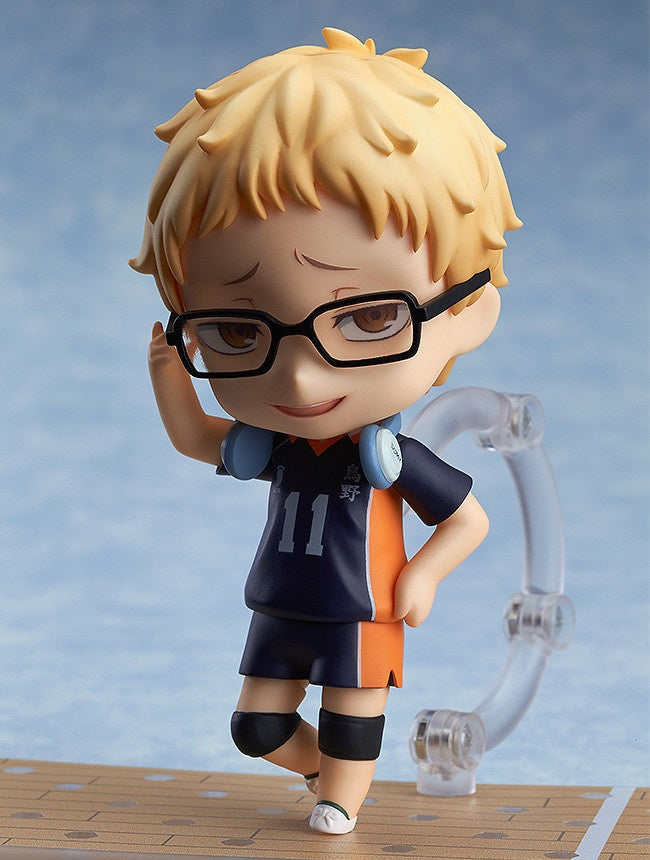 Good Smile Company Haikyu Second Season Series Kei Tsukishima (4th-Run) Nendoroid Doll