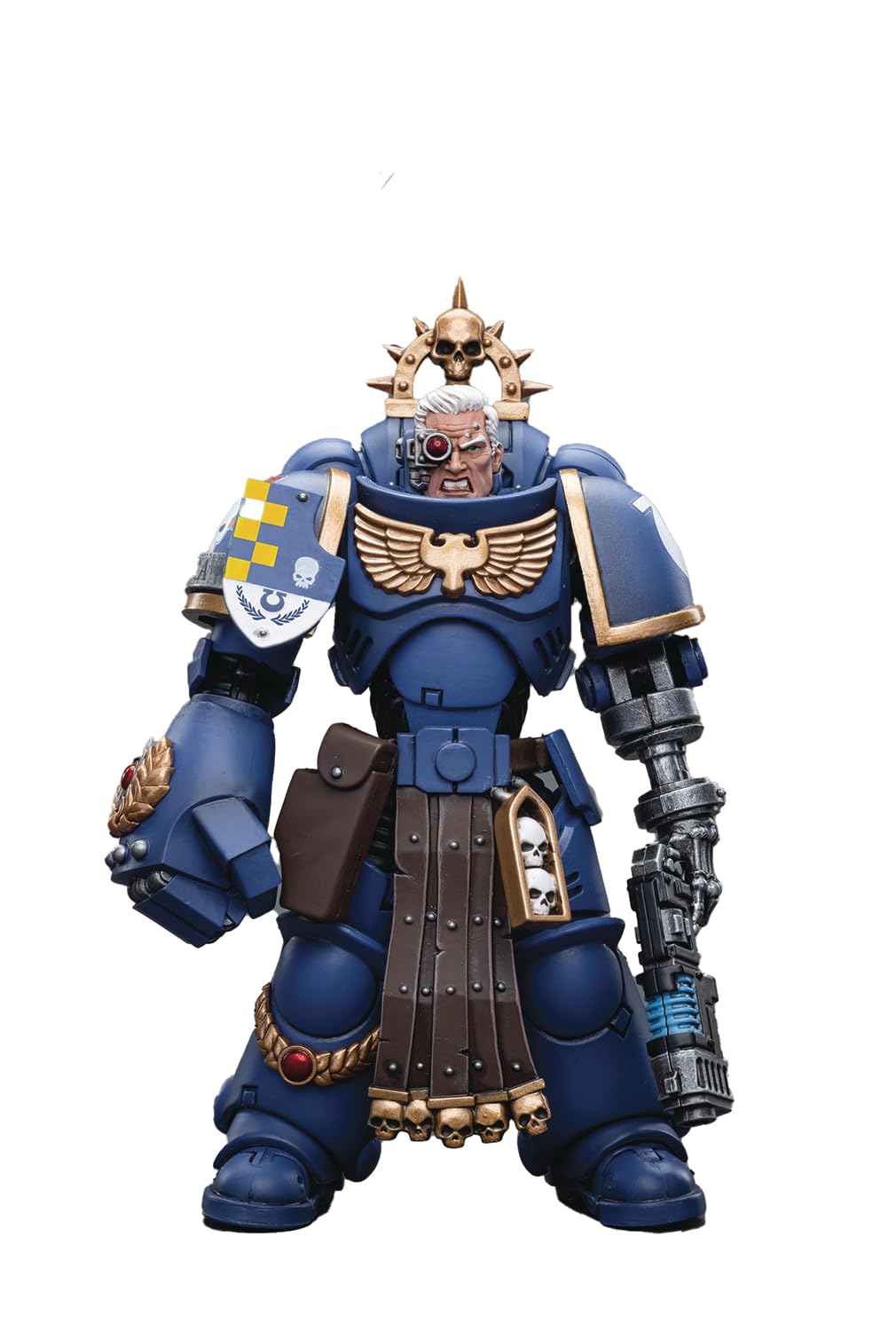 Joy Toy Ultramarines Lieutenant with Power Fist