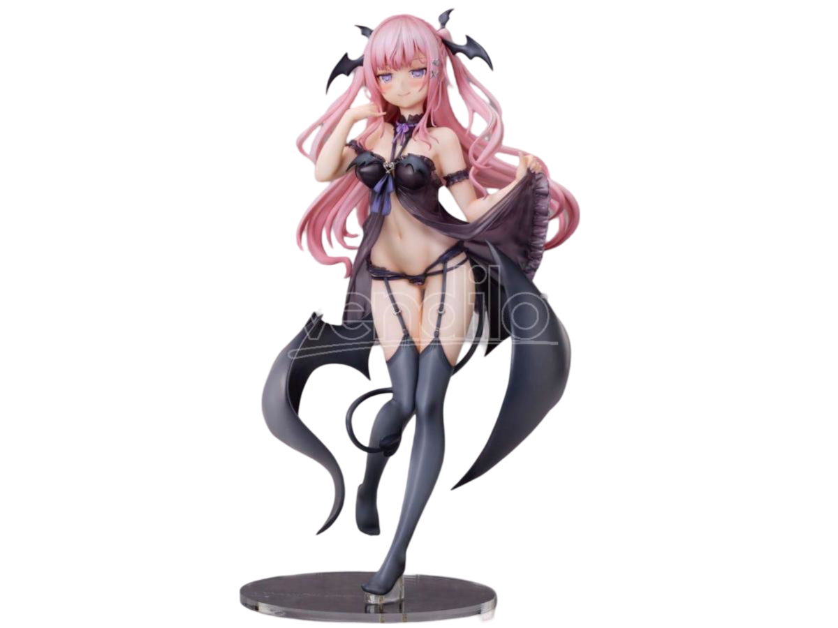 Union Creative Karory Illstration Succubus-chan  1/5 Complete Figure (Union Creative Online Limited Edition)(4589642716402)