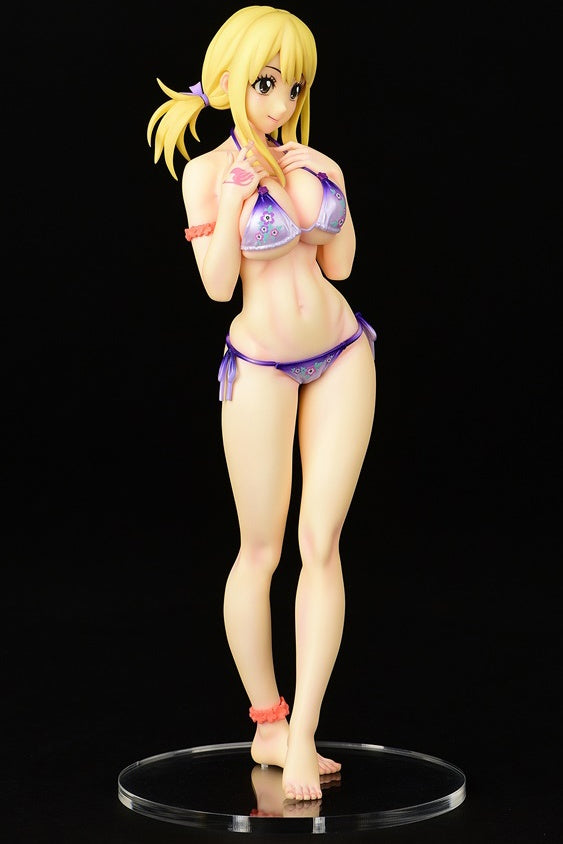 Good Smile Company Fairy Tail Series Lucy Heartfilia Swimsuit PURE in HEART ver.Twin tail