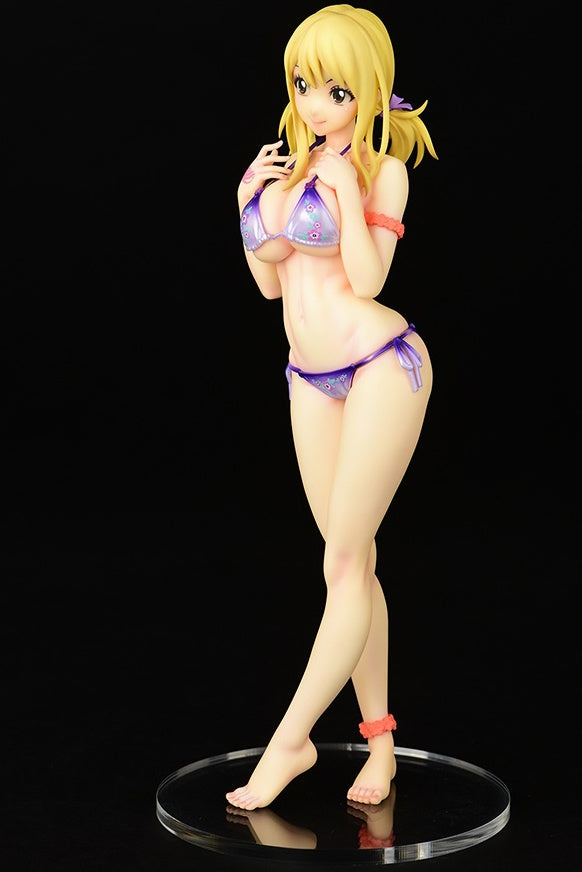 Good Smile Company Fairy Tail Series Lucy Heartfilia Swimsuit PURE in HEART ver.Twin tail