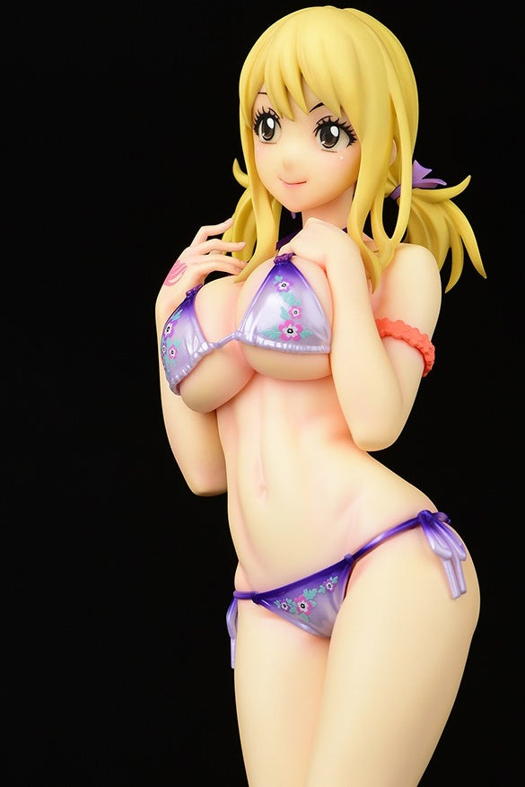 Good Smile Company Fairy Tail Series Lucy Heartfilia Swimsuit PURE in HEART ver.Twin tail