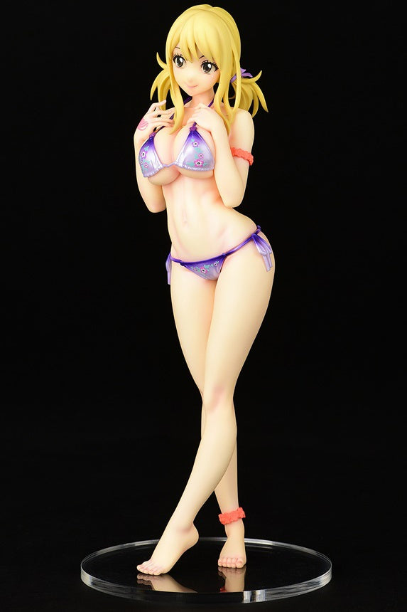 Good Smile Company Fairy Tail Series Lucy Heartfilia Swimsuit PURE in HEART ver.Twin tail