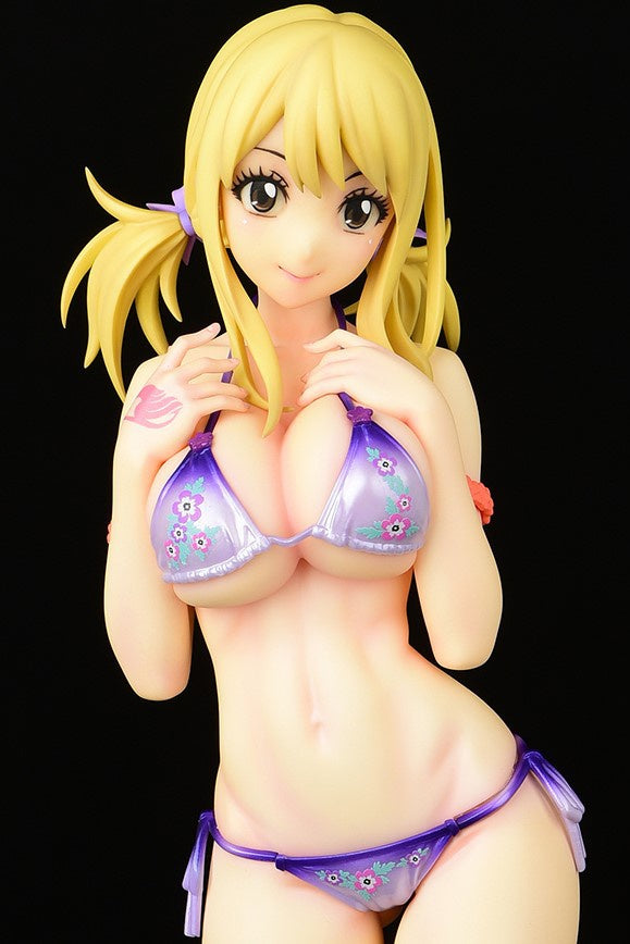 Good Smile Company Fairy Tail Series Lucy Heartfilia Swimsuit PURE in HEART ver.Twin tail