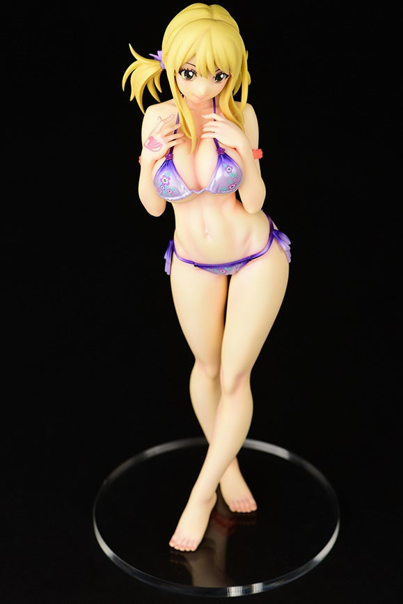 Good Smile Company Fairy Tail Series Lucy Heartfilia Swimsuit PURE in HEART ver.Twin tail