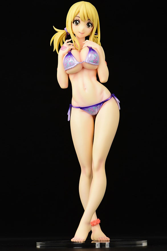 Good Smile Company Fairy Tail Series Lucy Heartfilia Swimsuit PURE in HEART ver.Twin tail