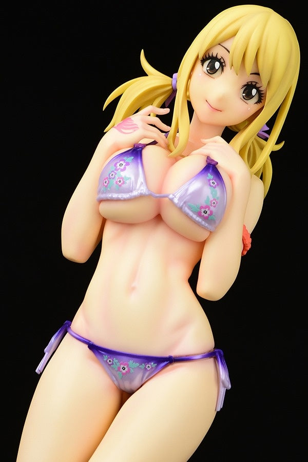 Good Smile Company Fairy Tail Series Lucy Heartfilia Swimsuit PURE in HEART ver.Twin tail