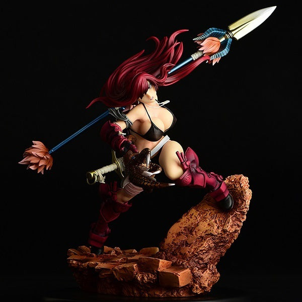 Good Smile Company Fairy Tail Series Erza Scarlet The Knight Ver. .Another Color Crimson Armor