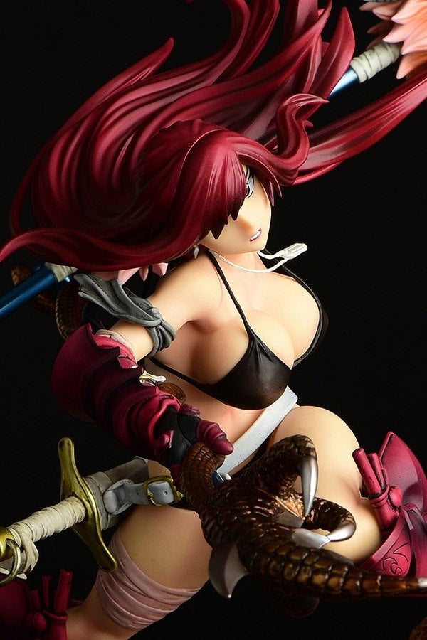 Good Smile Company Fairy Tail Series Erza Scarlet The Knight Ver. .Another Color Crimson Armor