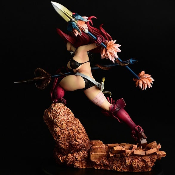 Good Smile Company Fairy Tail Series Erza Scarlet The Knight Ver. .Another Color Crimson Armor