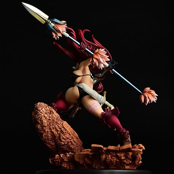 Good Smile Company Fairy Tail Series Erza Scarlet The Knight Ver. .Another Color Crimson Armor