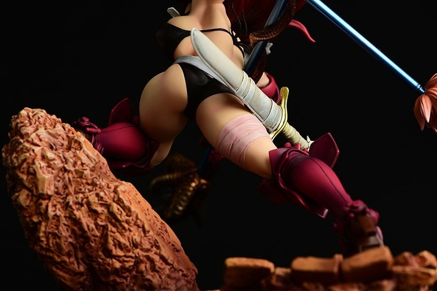 Good Smile Company Fairy Tail Series Erza Scarlet The Knight Ver. .Another Color Crimson Armor