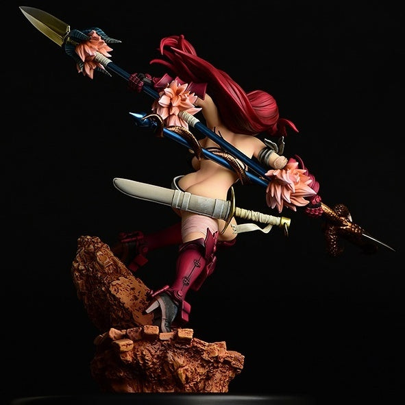 Good Smile Company Fairy Tail Series Erza Scarlet The Knight Ver. .Another Color Crimson Armor