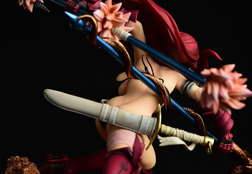 Good Smile Company Fairy Tail Series Erza Scarlet The Knight Ver. .Another Color Crimson Armor