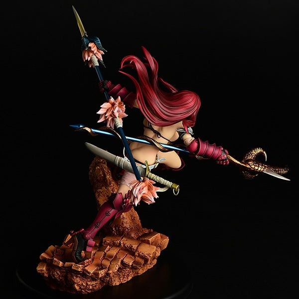 Good Smile Company Fairy Tail Series Erza Scarlet The Knight Ver. .Another Color Crimson Armor