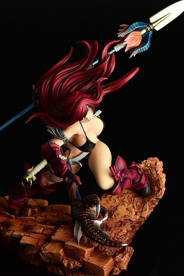 Good Smile Company Fairy Tail Series Erza Scarlet The Knight Ver. .Another Color Crimson Armor