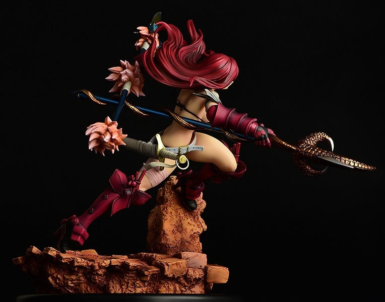 Good Smile Company Fairy Tail Series Erza Scarlet The Knight Ver. .Another Color Crimson Armor