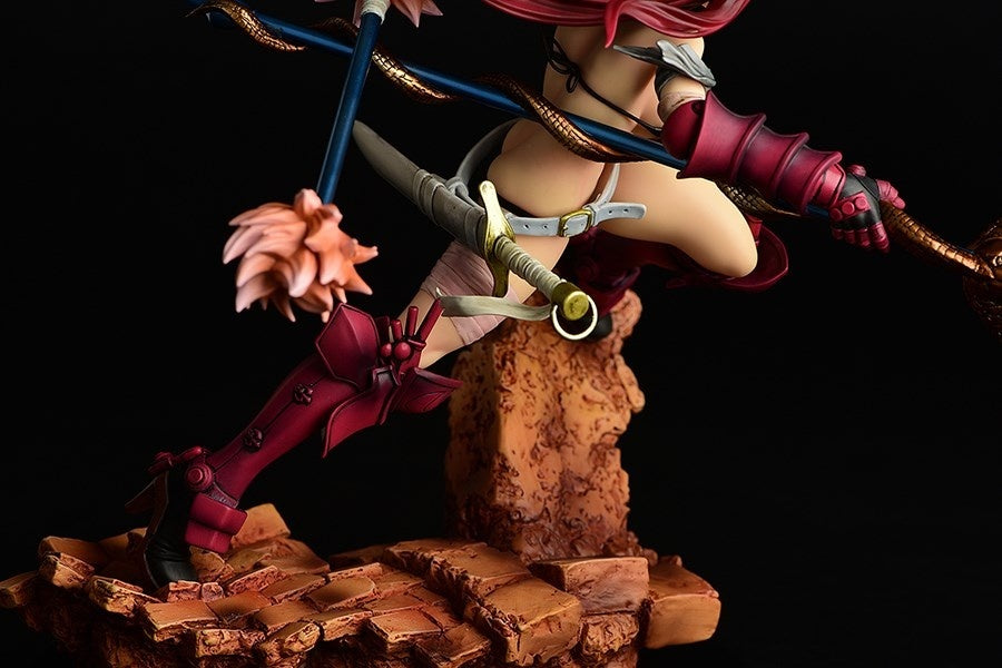 Good Smile Company Fairy Tail Series Erza Scarlet The Knight Ver. .Another Color Crimson Armor