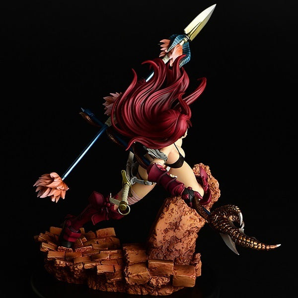 Good Smile Company Fairy Tail Series Erza Scarlet The Knight Ver. .Another Color Crimson Armor