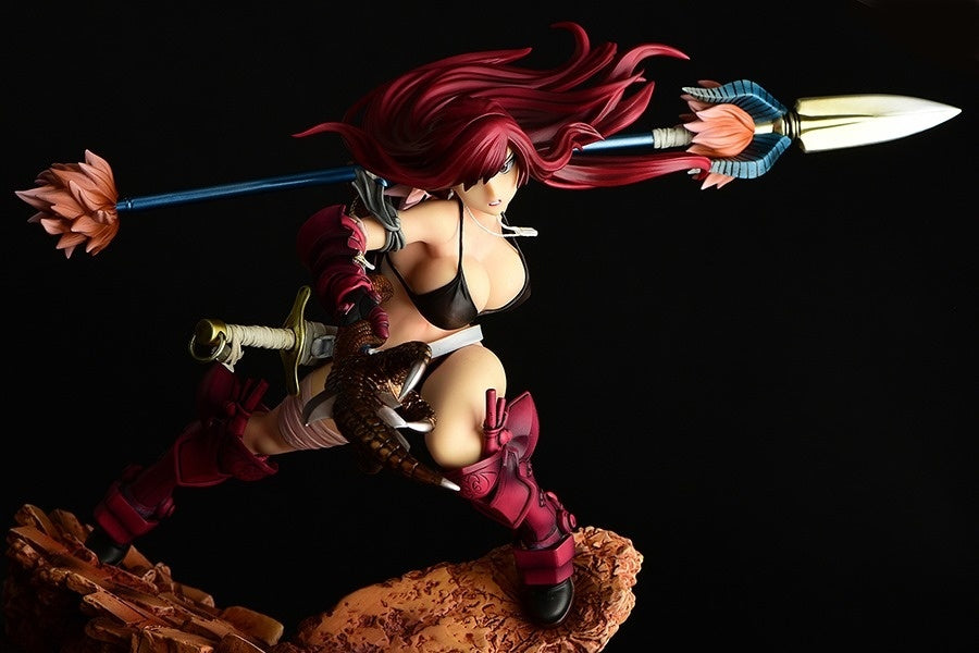 Good Smile Company Fairy Tail Series Erza Scarlet The Knight Ver. .Another Color Crimson Armor