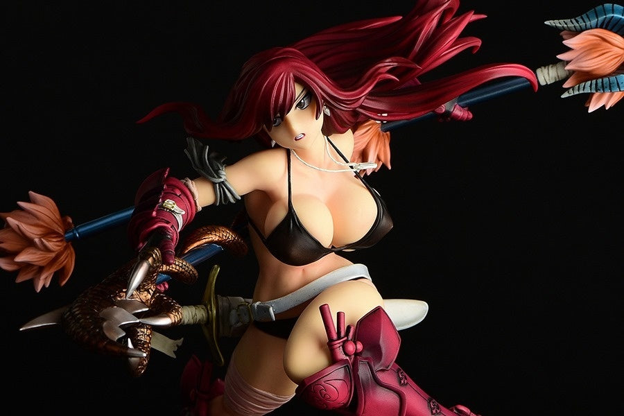 Good Smile Company Fairy Tail Series Erza Scarlet The Knight Ver. .Another Color Crimson Armor