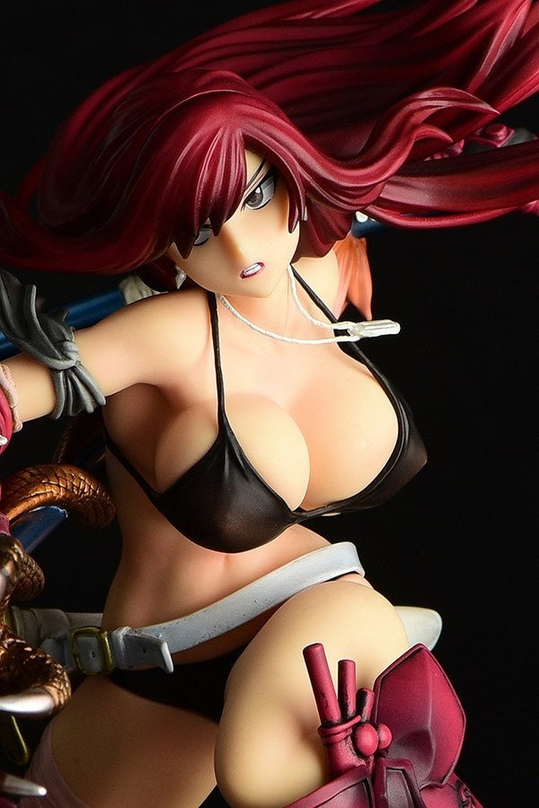 Good Smile Company Fairy Tail Series Erza Scarlet The Knight Ver. .Another Color Crimson Armor