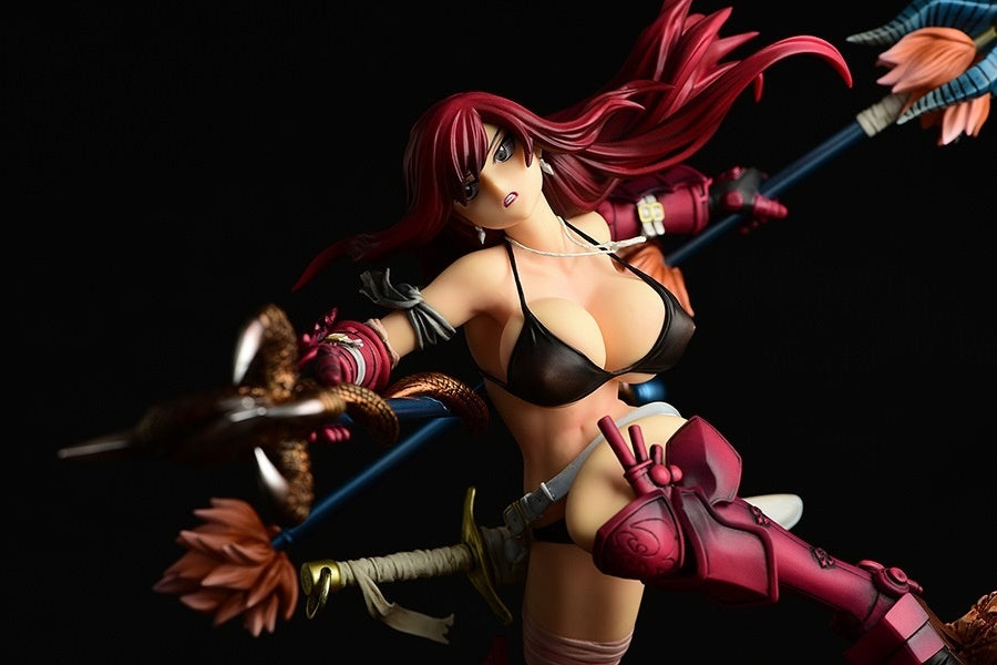 Good Smile Company Fairy Tail Series Erza Scarlet The Knight Ver. .Another Color Crimson Armor