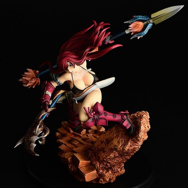 Good Smile Company Fairy Tail Series Erza Scarlet The Knight Ver. .Another Color Crimson Armor