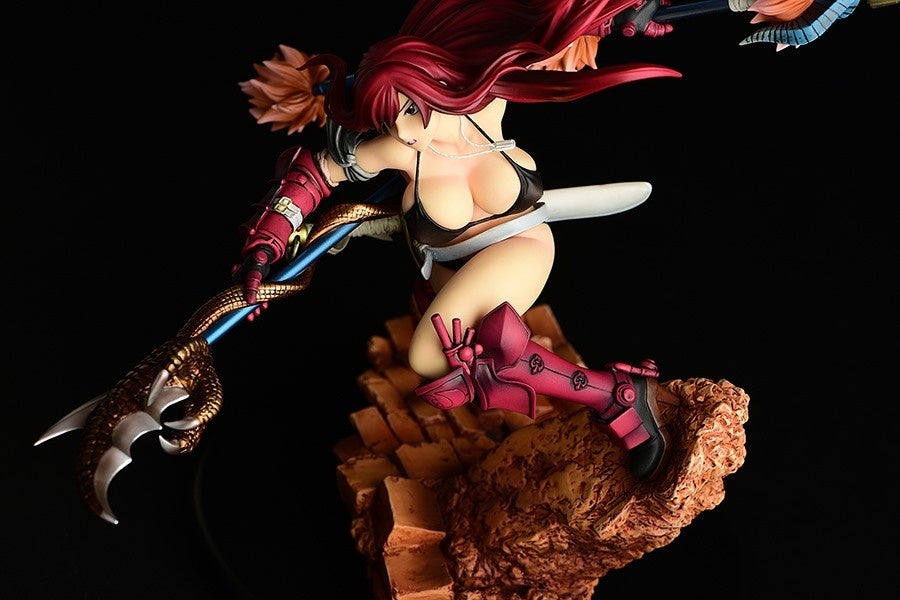 Good Smile Company Fairy Tail Series Erza Scarlet The Knight Ver. .Another Color Crimson Armor