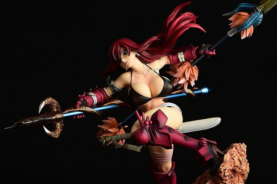 Good Smile Company Fairy Tail Series Erza Scarlet The Knight Ver. .Another Color Crimson Armor