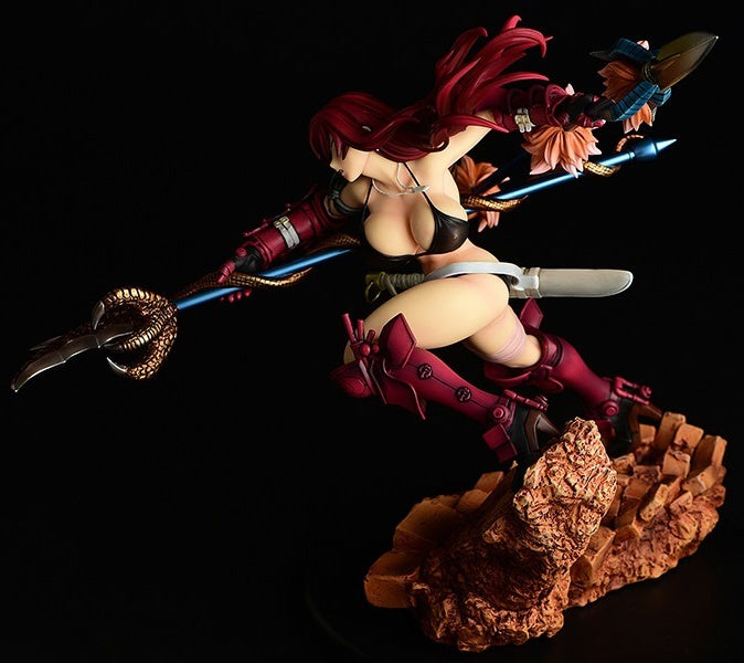 Good Smile Company Fairy Tail Series Erza Scarlet The Knight Ver. .Another Color Crimson Armor