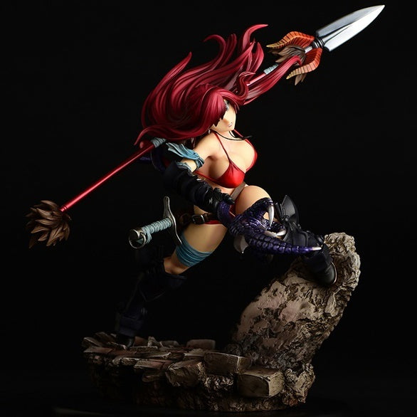 Good Smile Company Fairy Tail Series Erza Scarlet The Knight Ver. .Another Color Black Armor