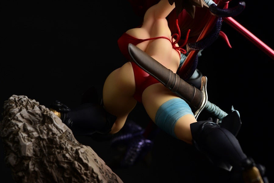 Good Smile Company Fairy Tail Series Erza Scarlet The Knight Ver. .Another Color Black Armor