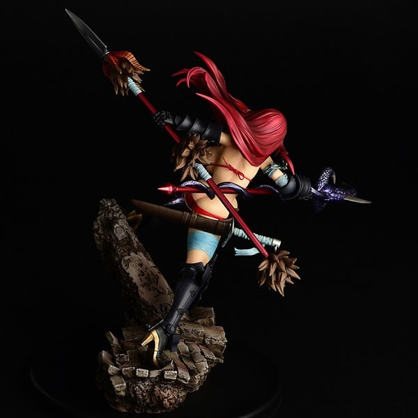 Good Smile Company Fairy Tail Series Erza Scarlet The Knight Ver. .Another Color Black Armor