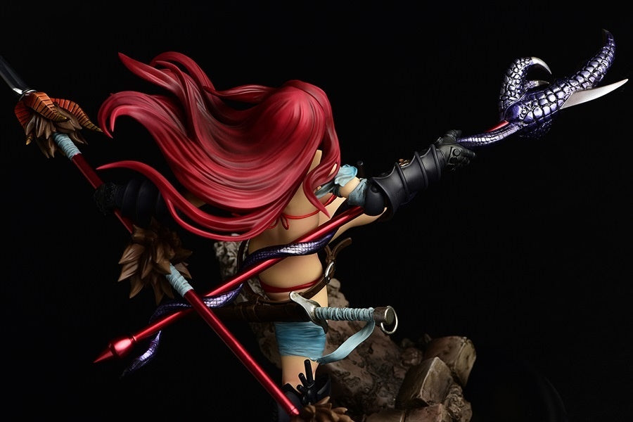 Good Smile Company Fairy Tail Series Erza Scarlet The Knight Ver. .Another Color Black Armor