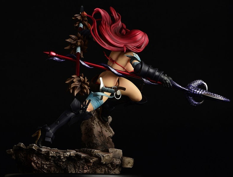 Good Smile Company Fairy Tail Series Erza Scarlet The Knight Ver. .Another Color Black Armor