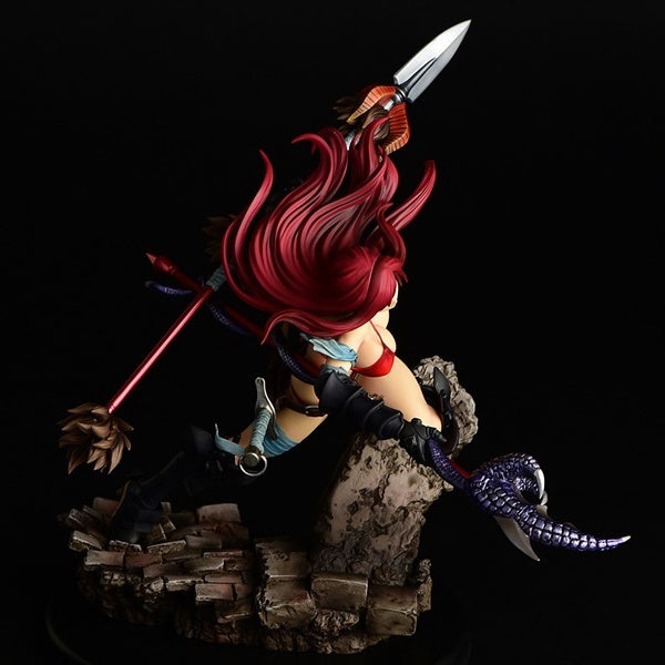 Good Smile Company Fairy Tail Series Erza Scarlet The Knight Ver. .Another Color Black Armor