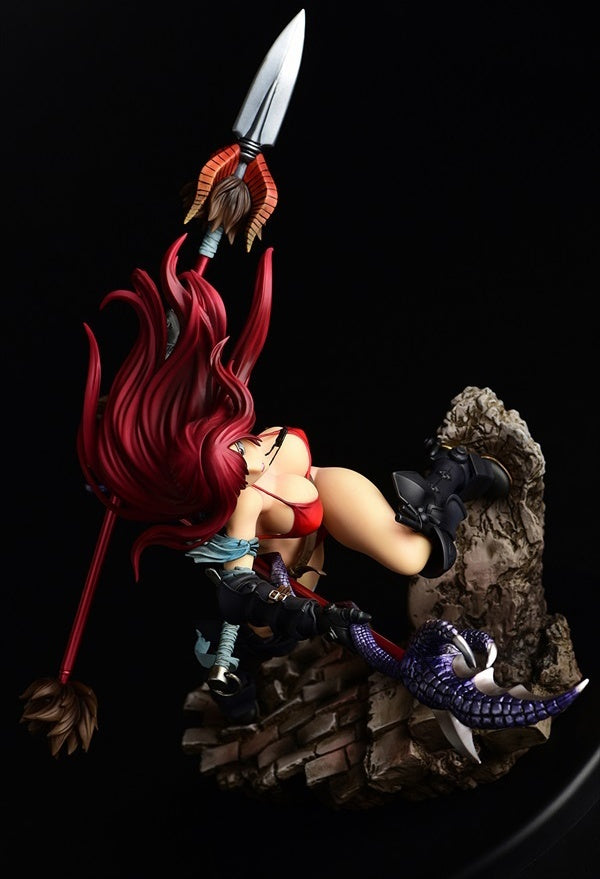 Good Smile Company Fairy Tail Series Erza Scarlet The Knight Ver. .Another Color Black Armor