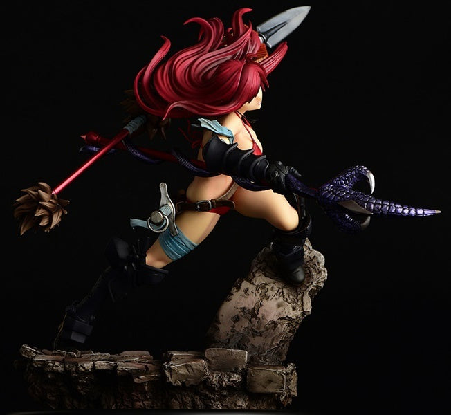 Good Smile Company Fairy Tail Series Erza Scarlet The Knight Ver. .Another Color Black Armor