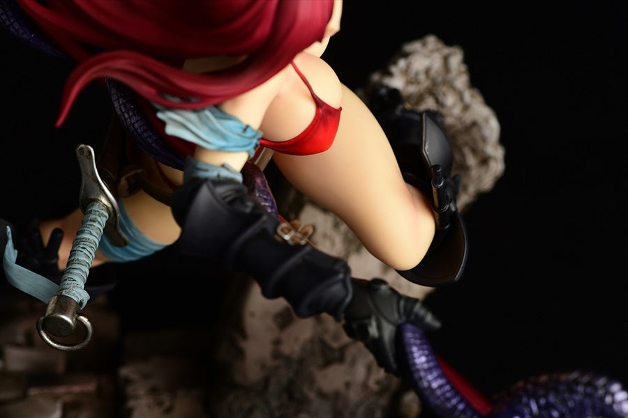 Good Smile Company Fairy Tail Series Erza Scarlet The Knight Ver. .Another Color Black Armor